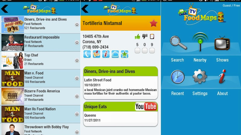 Illustration for article titled Word Lens, TVFoodMaps, and More